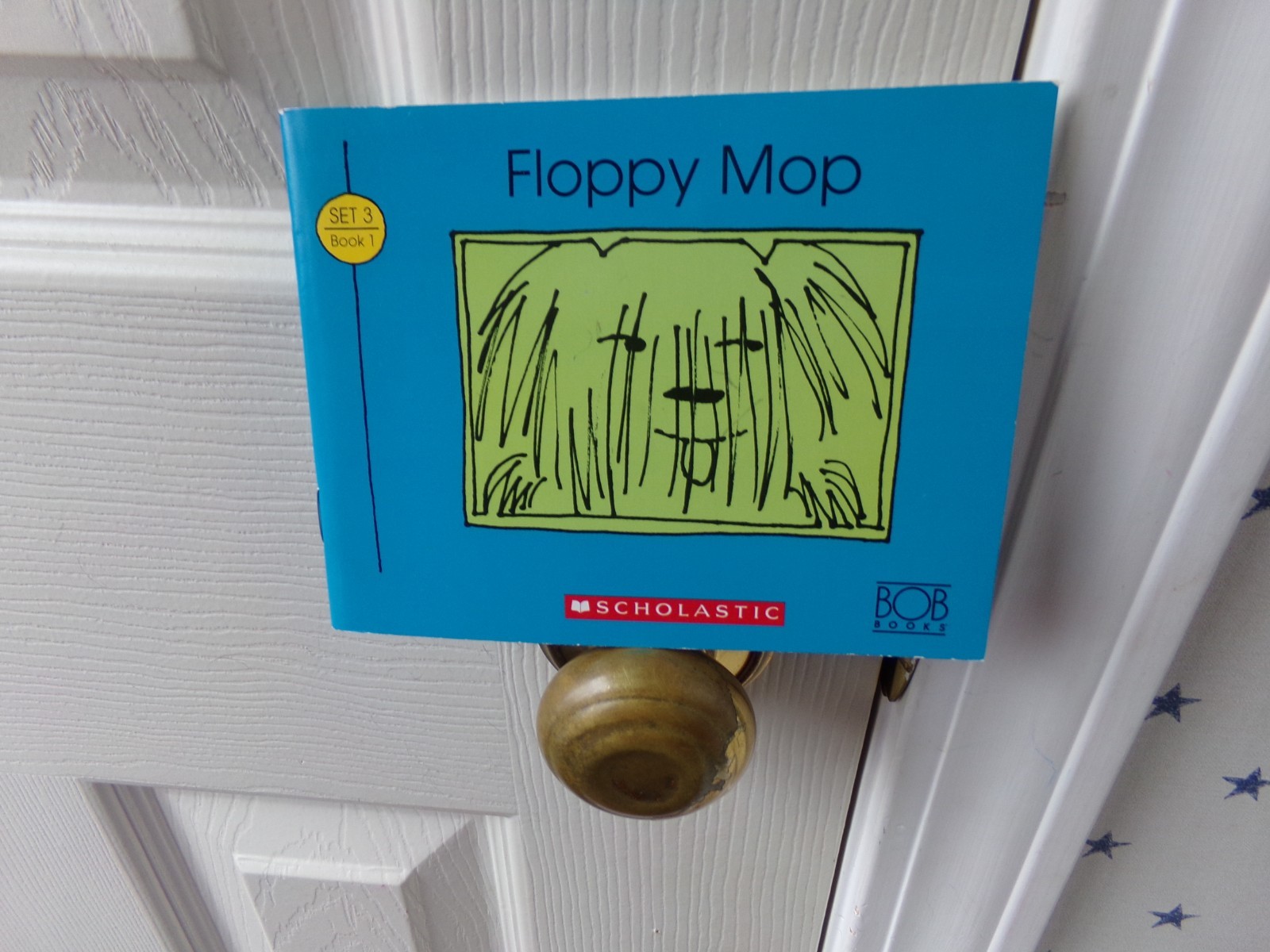 Bob Books Floppy Mop Set 3 Book 1 By Bobby Lynn Maslen ONE Book Replacement Only