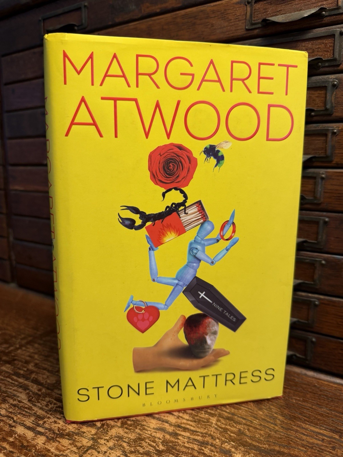 Lot 8 Margaret Atwood Books: Handmaid Testaments Blind Stone Hag Life Oryx Bride