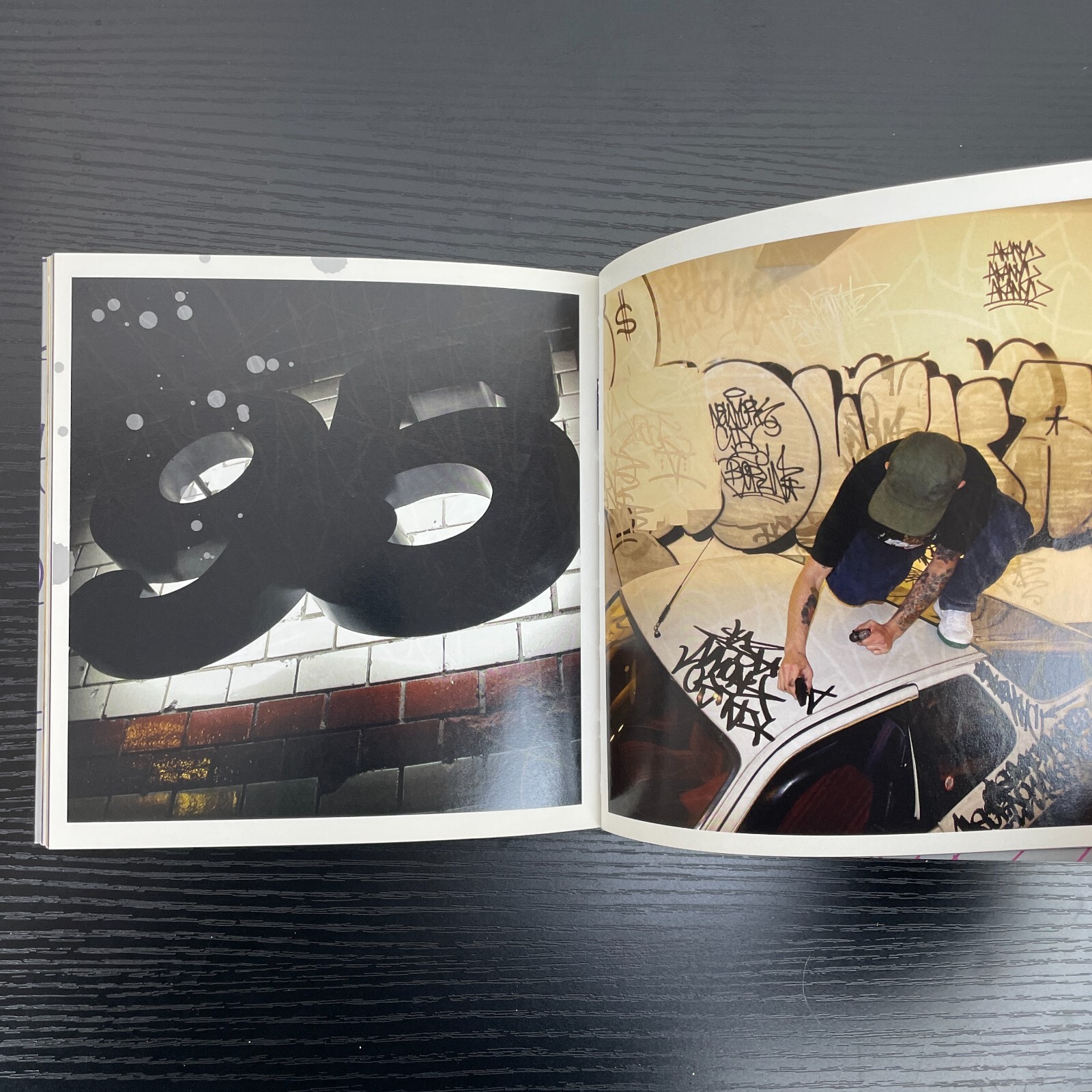 12 Oz Prophet also Known As Volume 1 Book And Stickers Graffiti Street Art Kaws
