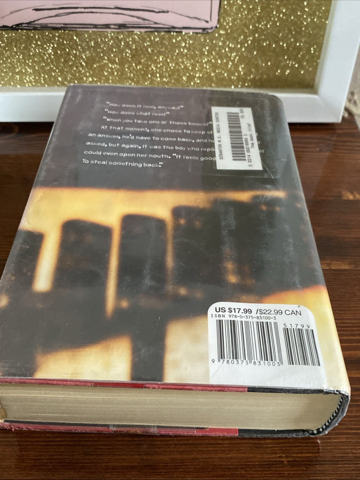 Book Thief by Markus Zusak (2006, Hardcover)