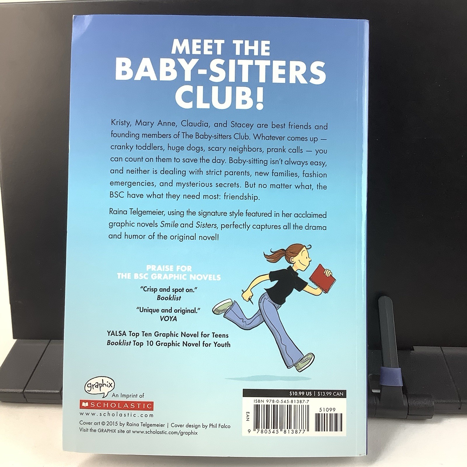 The Baby-Sitter Club Boxed Set #1-4 Raina Telgemeier Vintage Graphic Novels