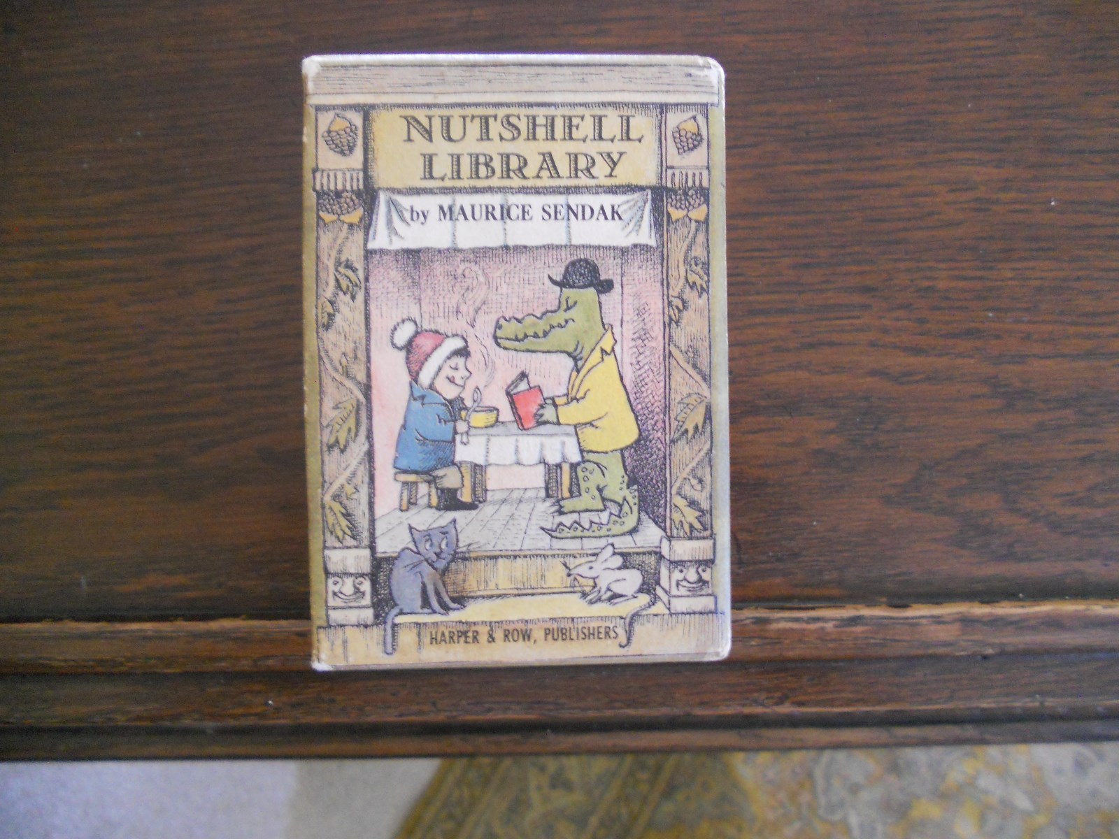 THE NUTSHELL LIBRARY, Maurice Sendak, 1962, 1st edition Harper & Row