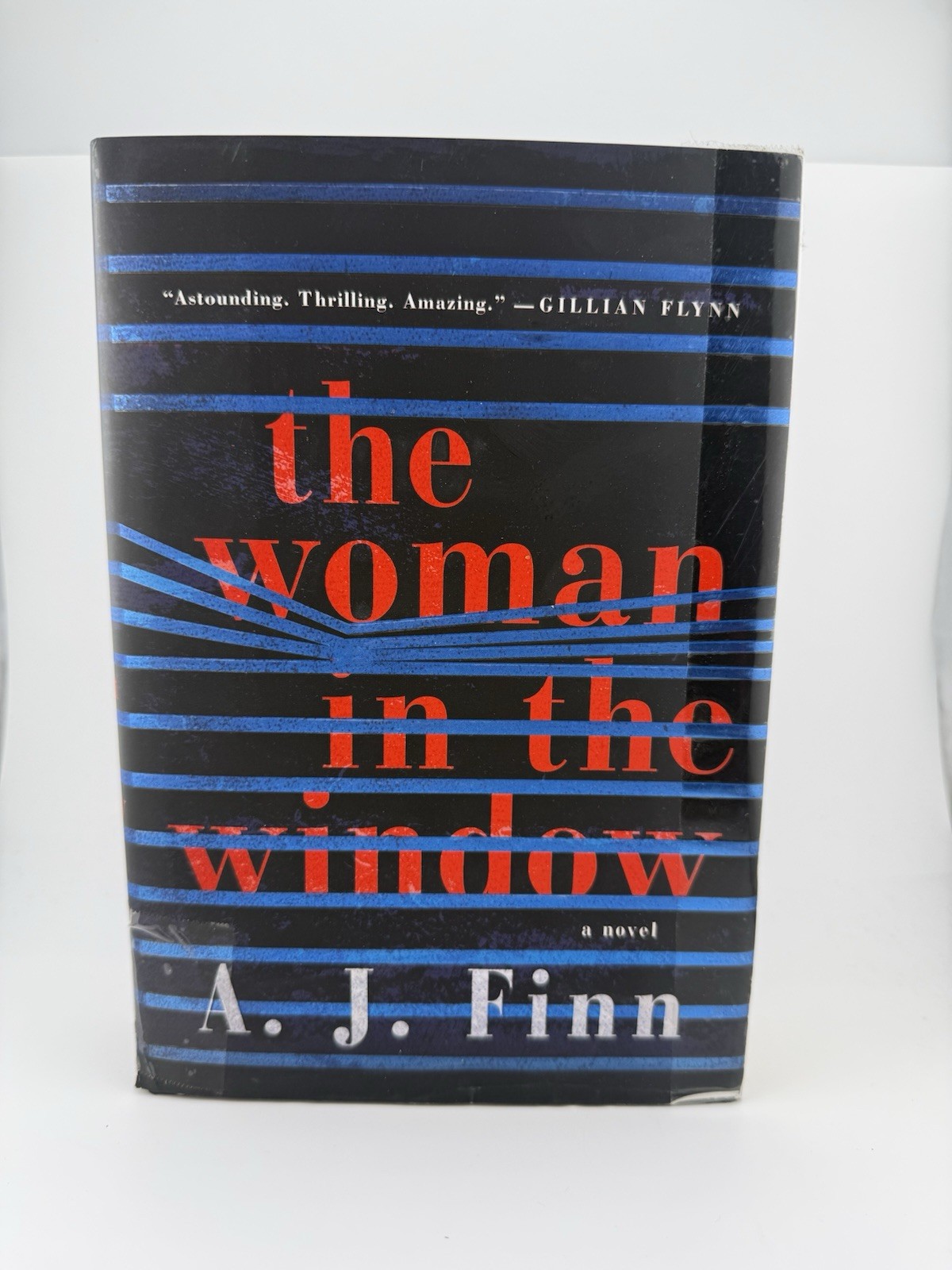 The Woman in the Window A J Finn Hardcover Psychological Thriller Novel Book