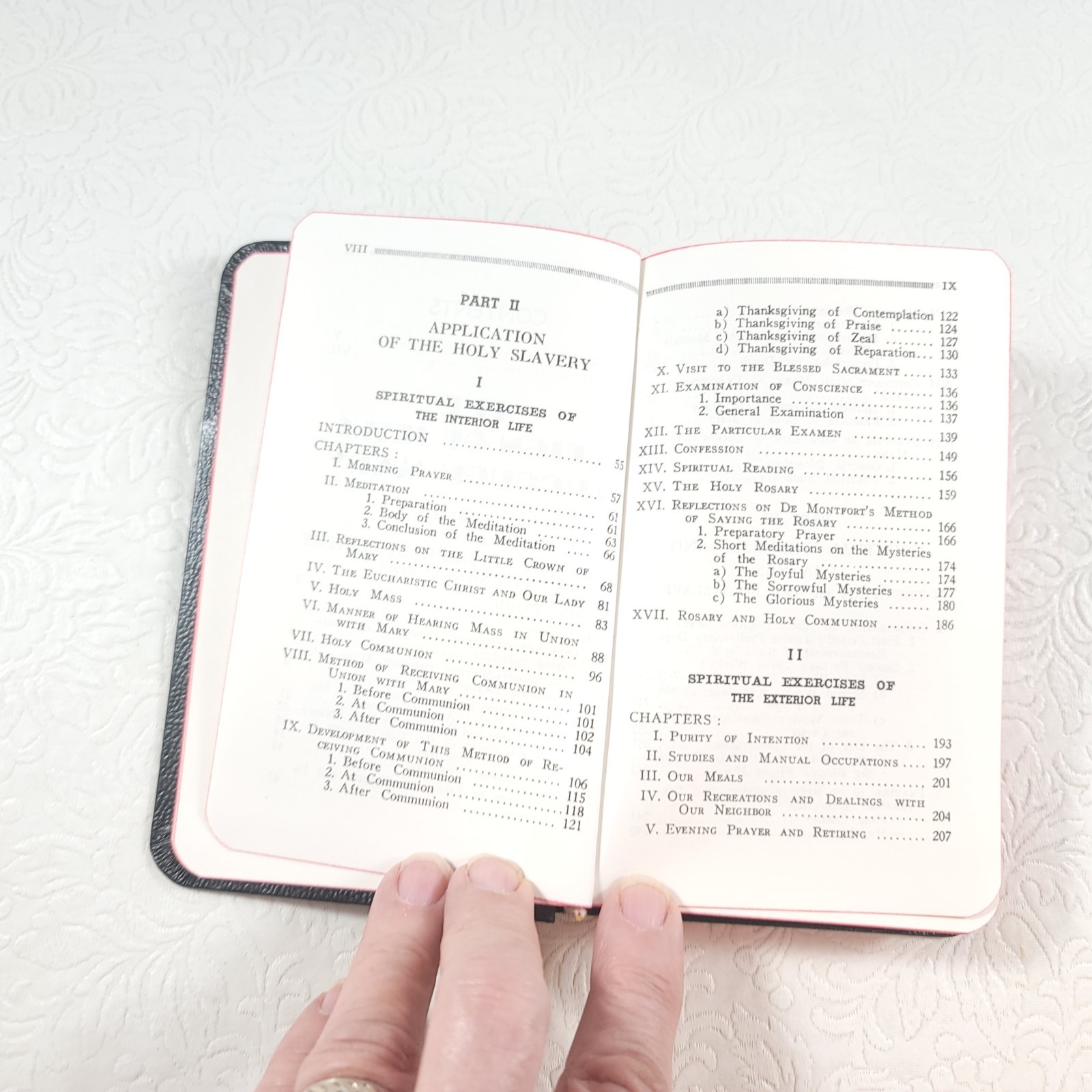 The Reign of Jesus Through Mary Prayer Book Revised Edition 1983 Gabriel Denis