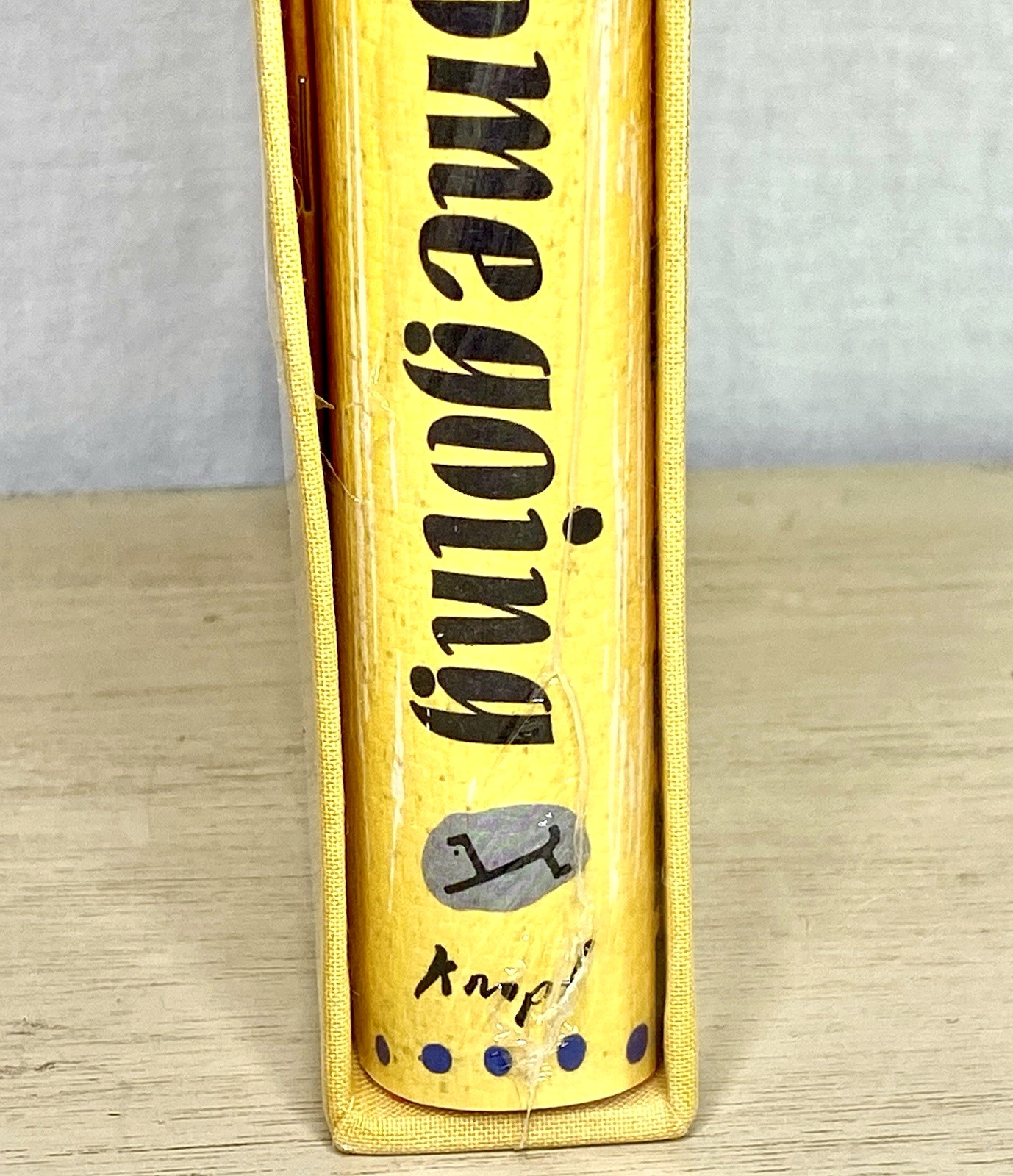 Homegoing A Novel Hardcover Yaa Gyasi Box Slipcover Dust Jacket