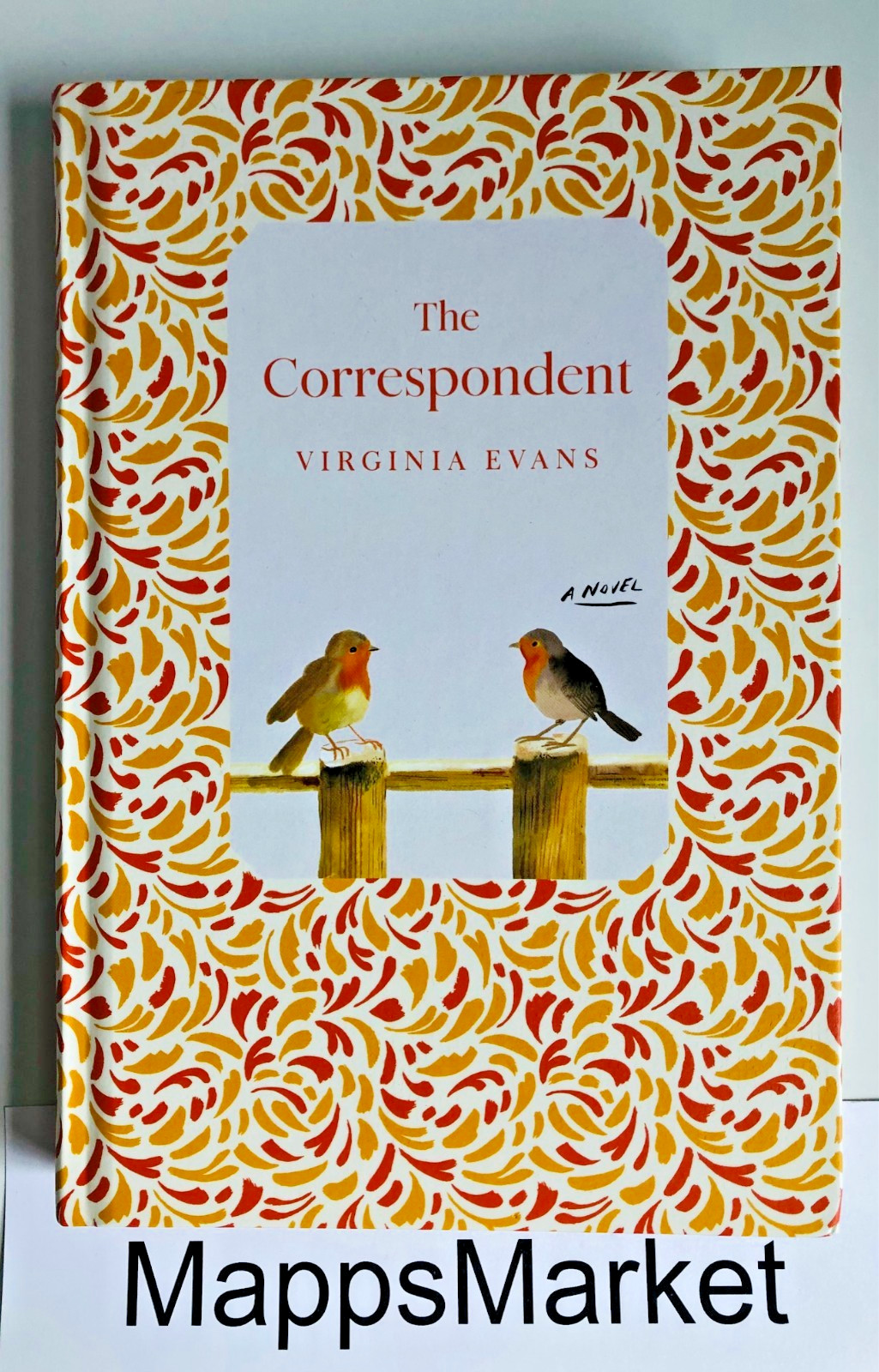 SIGNED The Correspondent by Virginia Evans DELUXE EDITION 1st Print (2026, HC)