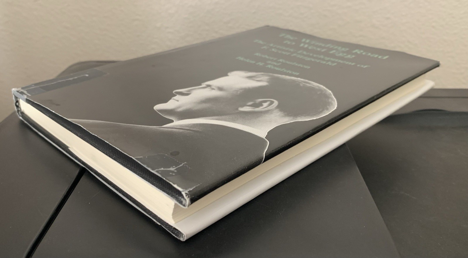 The Winding Road to West Egg: The Artistic Development of F. Scott Fitzgerald