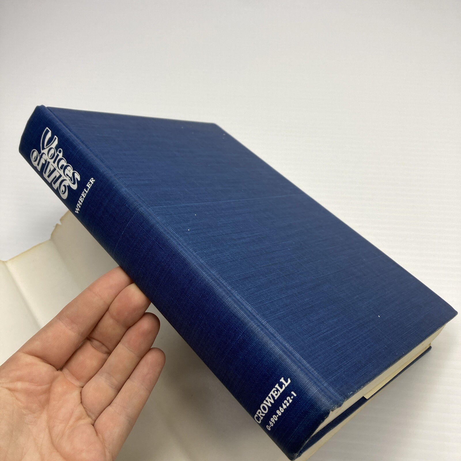 Voices of 1776 Richard Wheeler 1972 1st Print Crowell Co. HC American Revolution