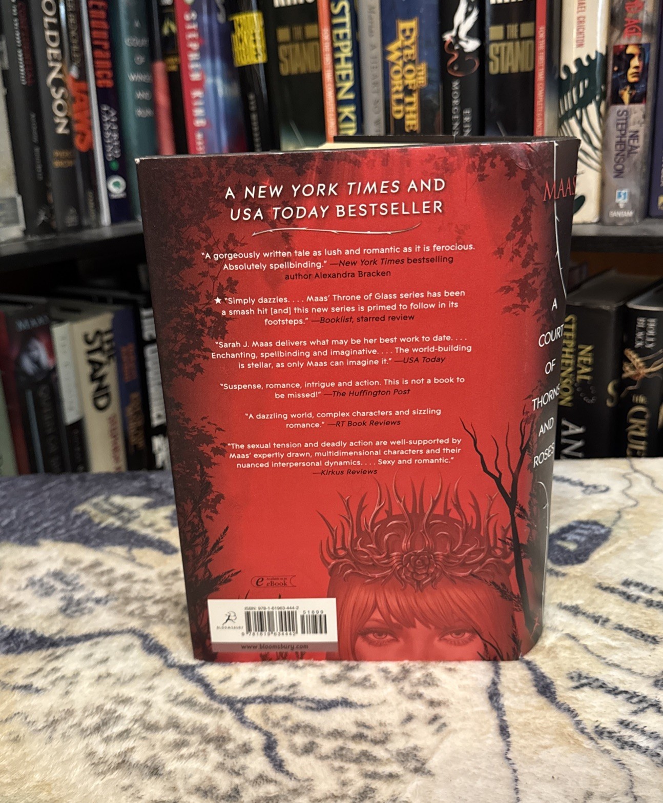 A Court of Thorns and Roses – Sarah J Maas, First Edition/5th Original Hardcover