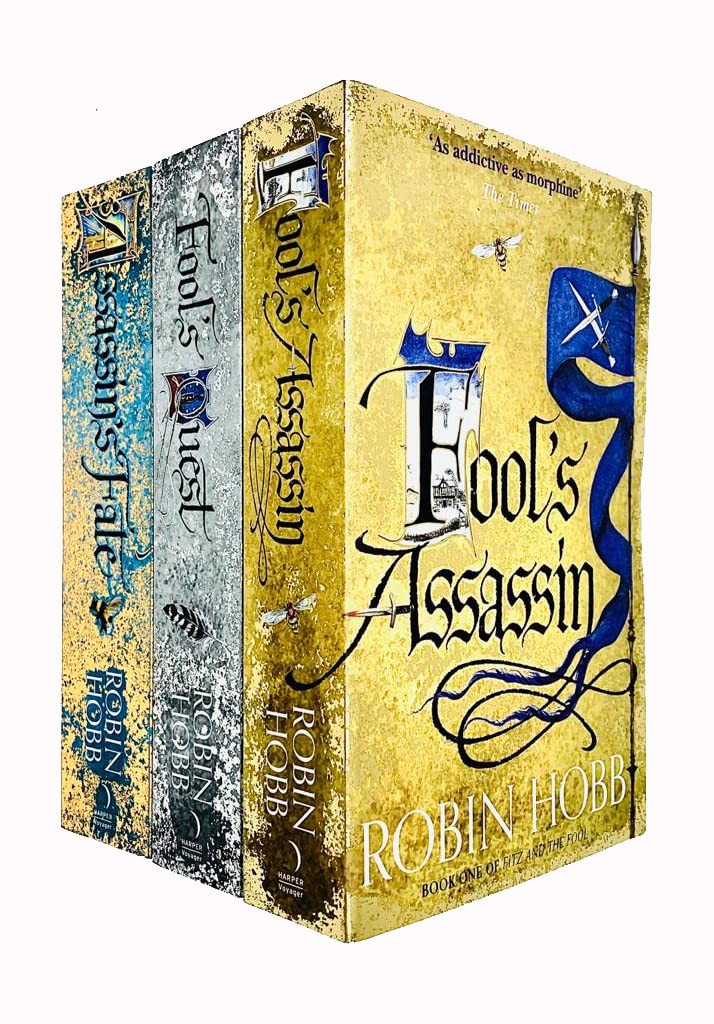 Fitz and the Fool Trilogy (3 Book Series) by Robin Hobb NEW Paperback