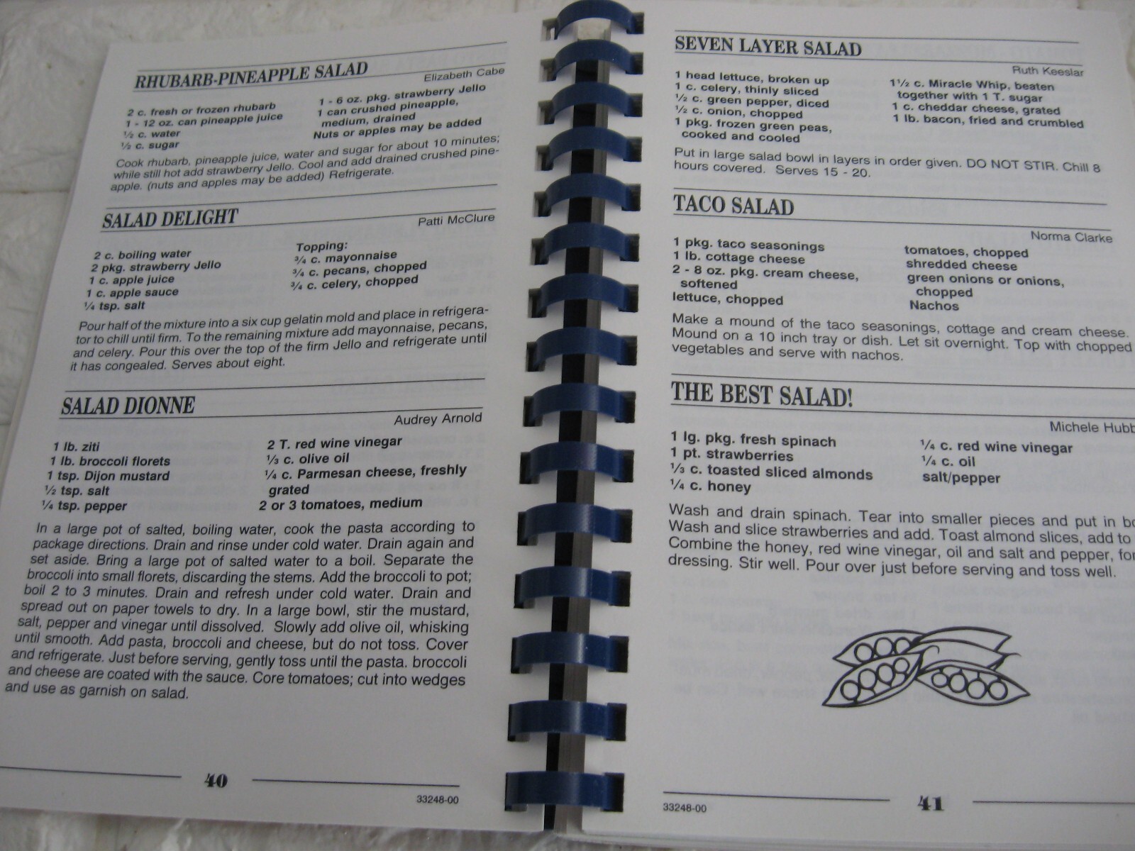 The Flavor of Franklin II Cookbook Appalachian Church 2001 Hints 200+ Pages
