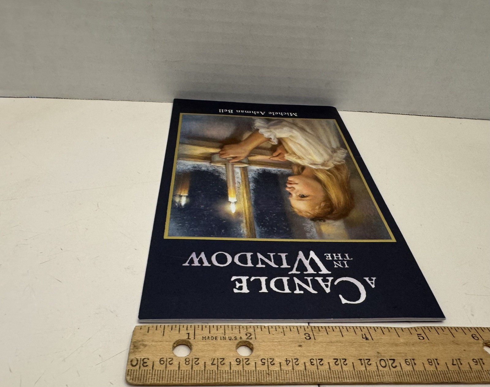 “A Candle in The Window” Covenant Communications PB Michele Ashman, New 2001