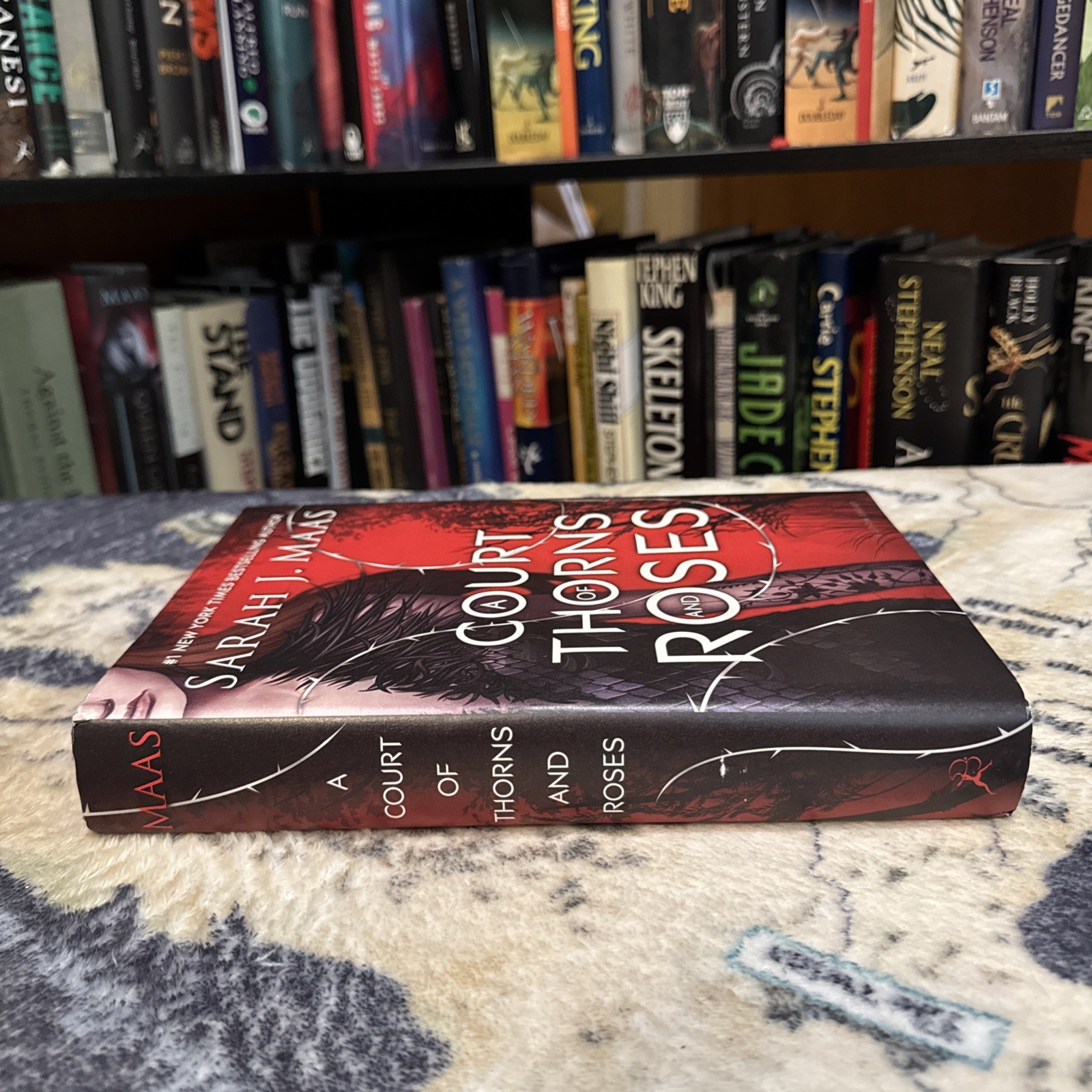 A Court of Thorns and Roses – Sarah J Maas, First Edition/5th Original Hardcover