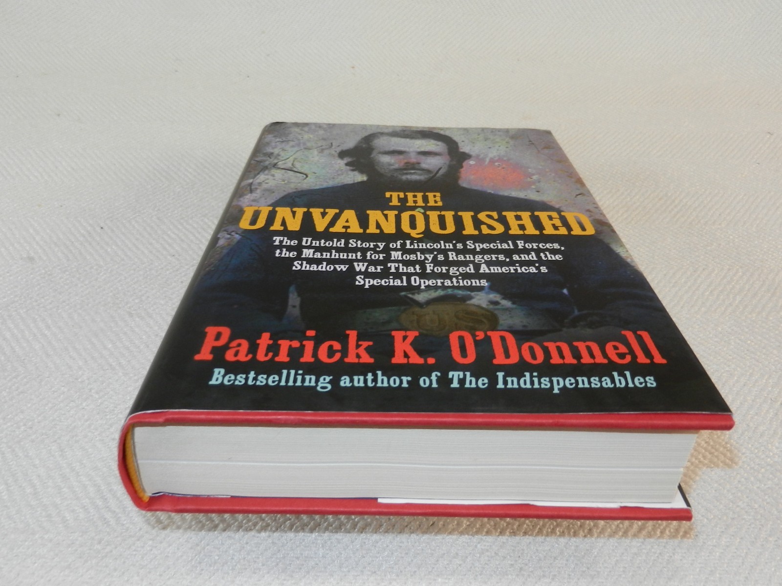 CIVIL WAR 1863-65 Union Special Force unit hunts Mosby’s Rangers “UNVANQUISHED”