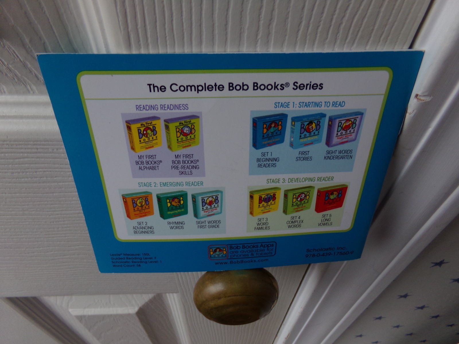 Bob Books Floppy Mop Set 3 Book 1 By Bobby Lynn Maslen ONE Book Replacement Only