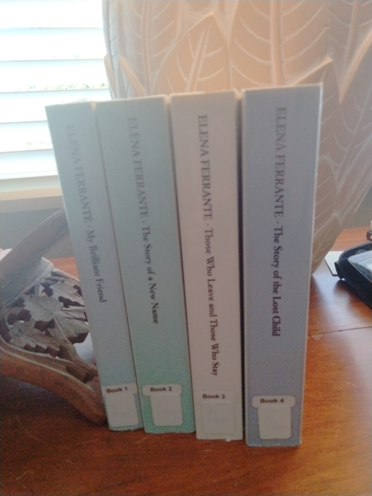 Ferrante, Elena: NEOPOLITAN 1-4 Book Lot VG