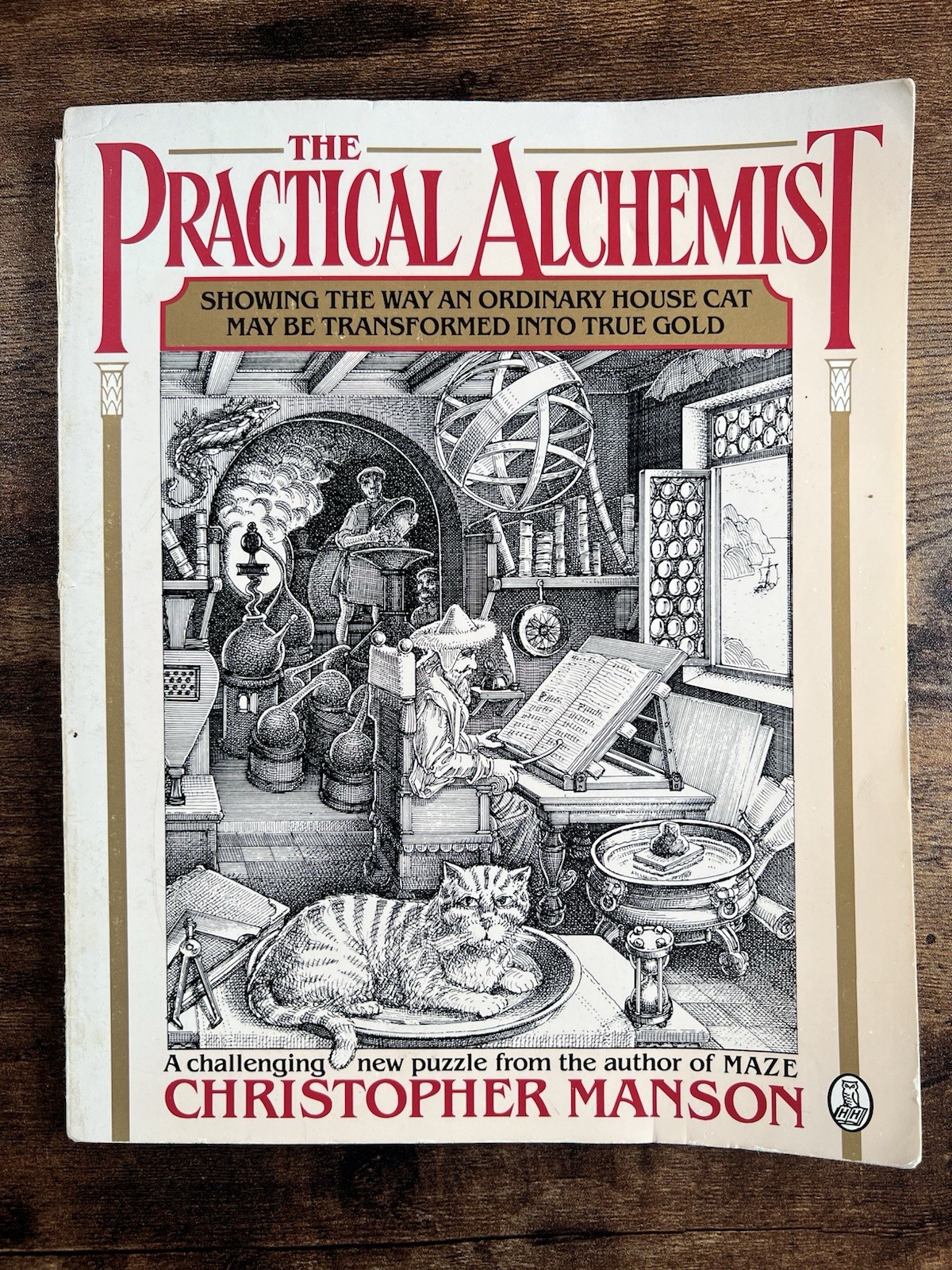 EXTREMELY RARE – The Practical Alchemist by Christopher Manson