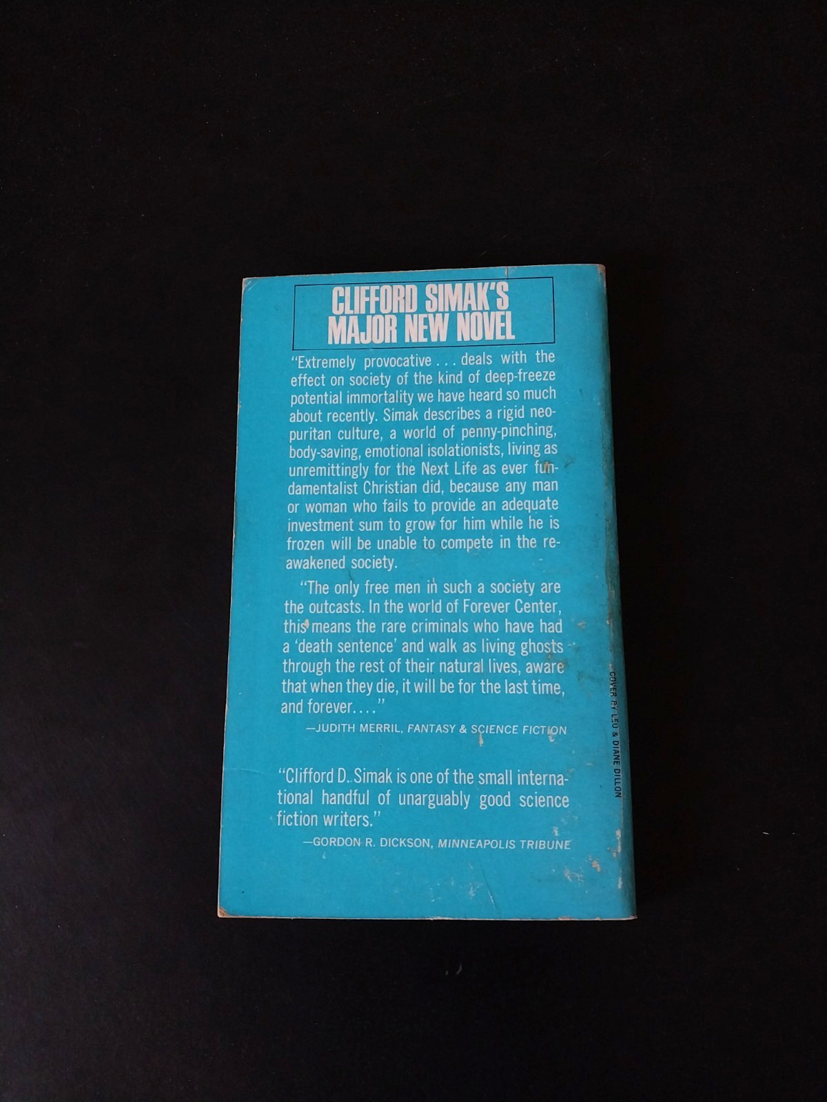 Clifford D. Simak – Why Call Them Back From Heaven? – Ace First Printing 1968