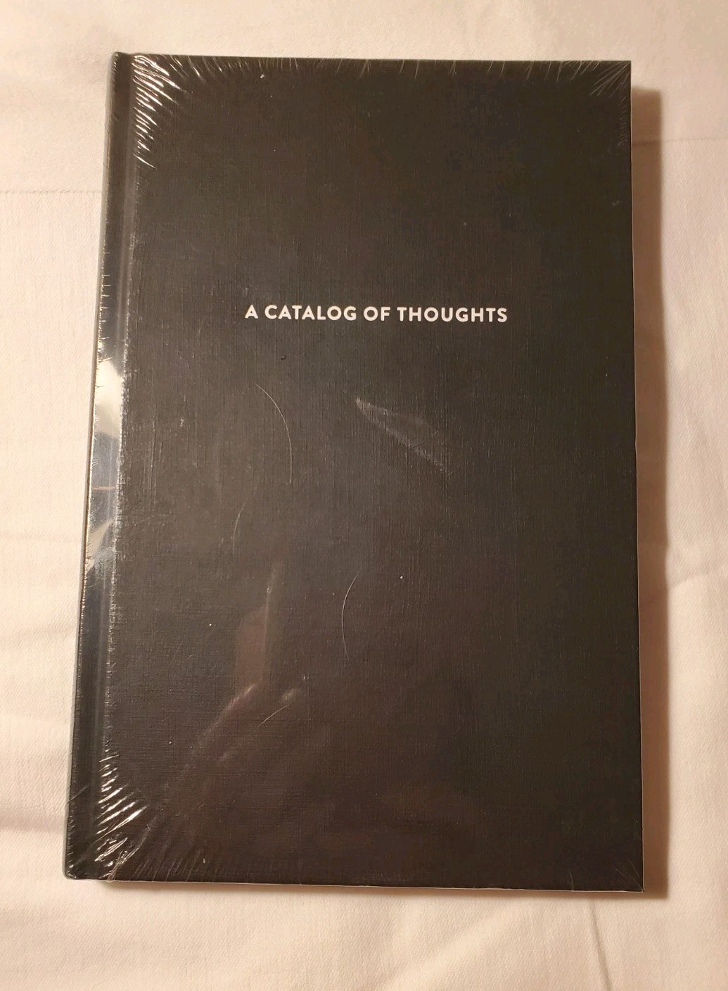 Catalog of Thoughts by Thought Catalog Books (2019, Hardcover) NEW