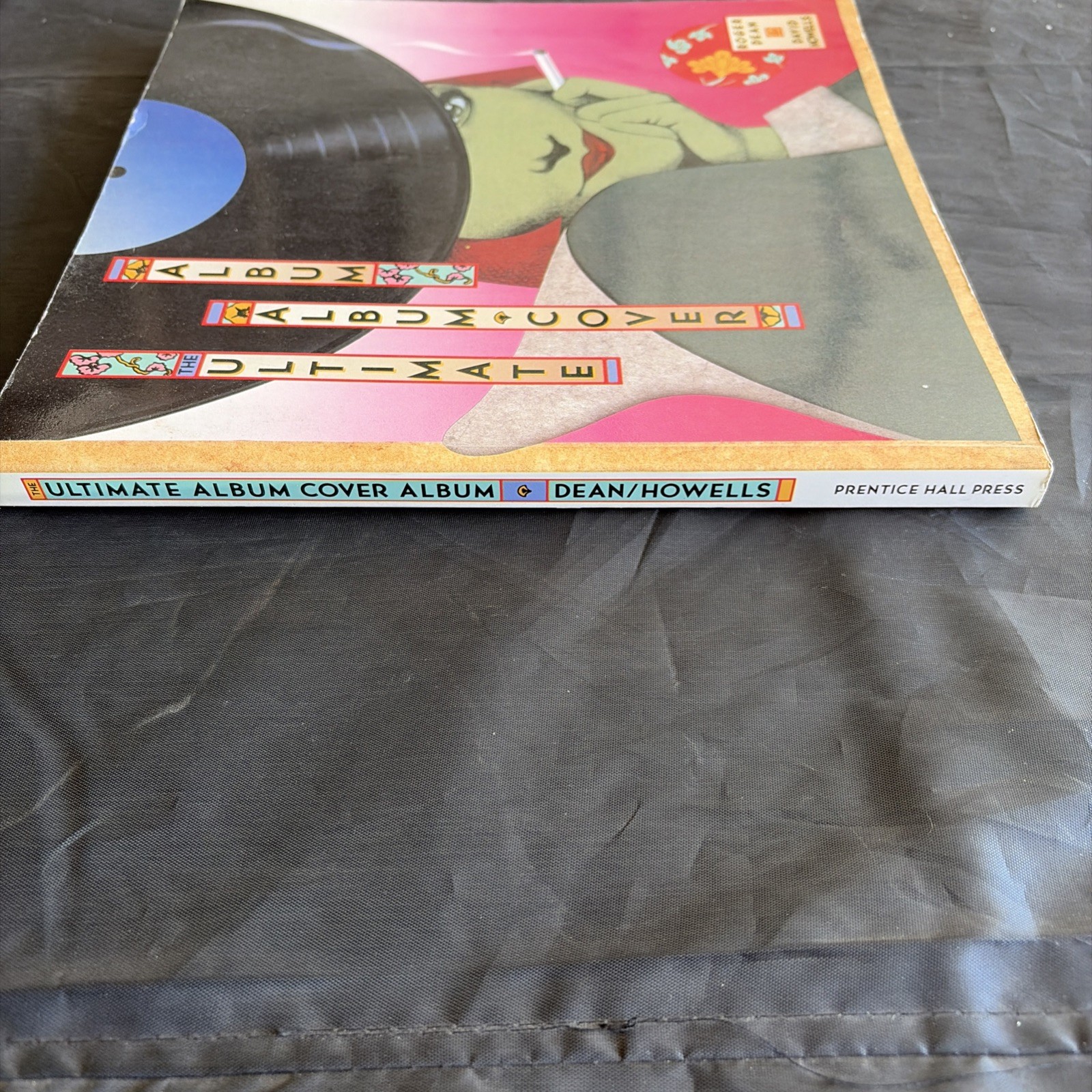 Ultimate Album Cover 1987 First Prentice Hall Press Edition VTG by Roger Dean