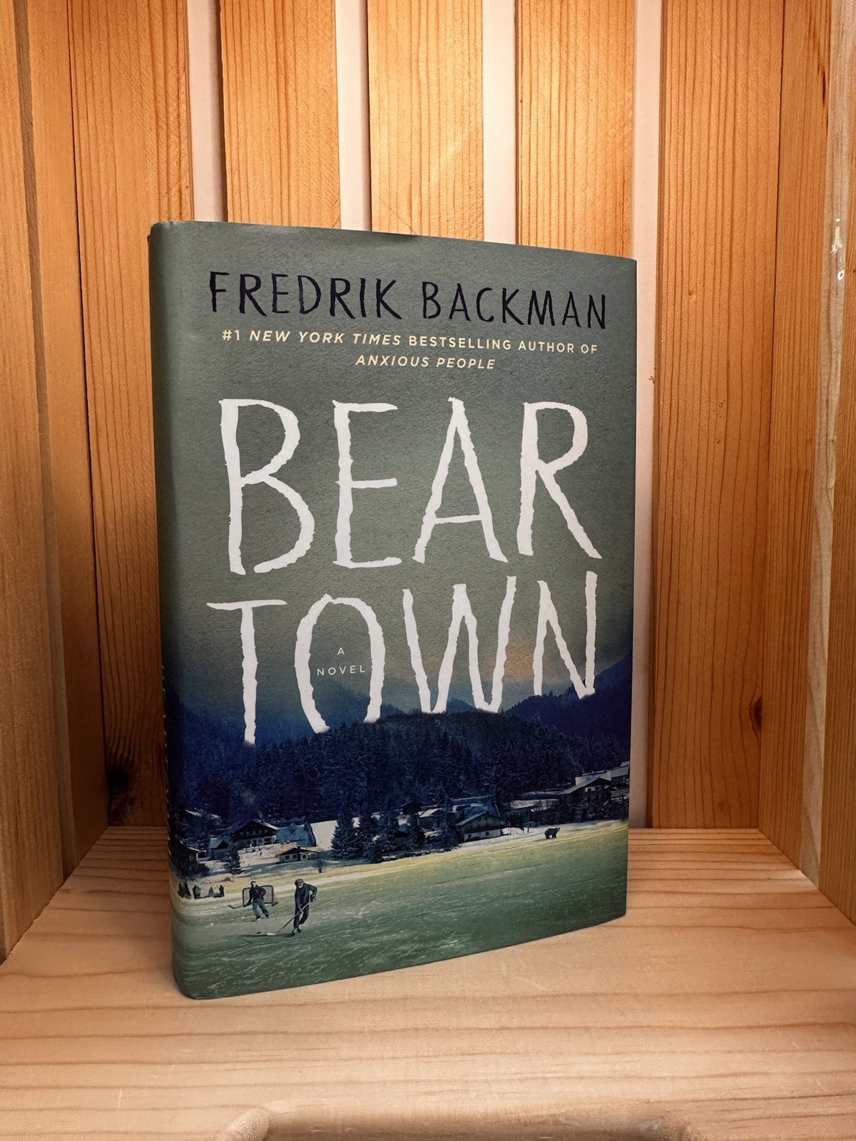 Beartown : A Novel by Fredrik Backman (2017, Hardcover) NEVER USED
