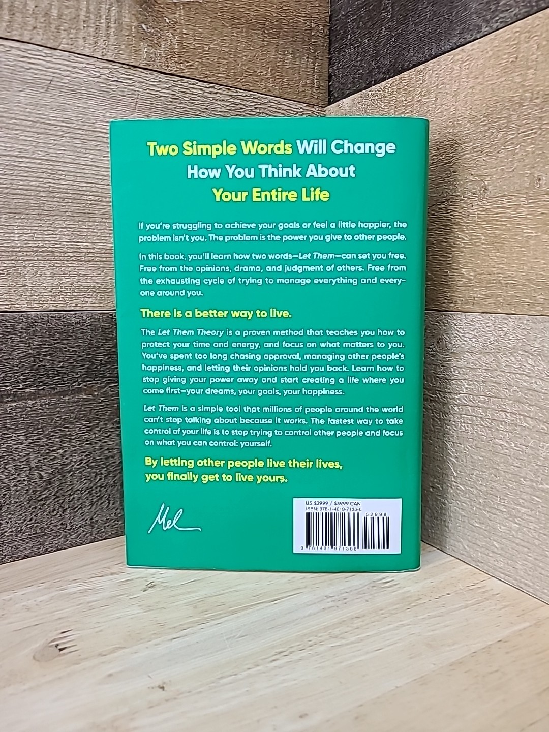 Let Them Theory A Life-Changing Tool By Mel Robbins