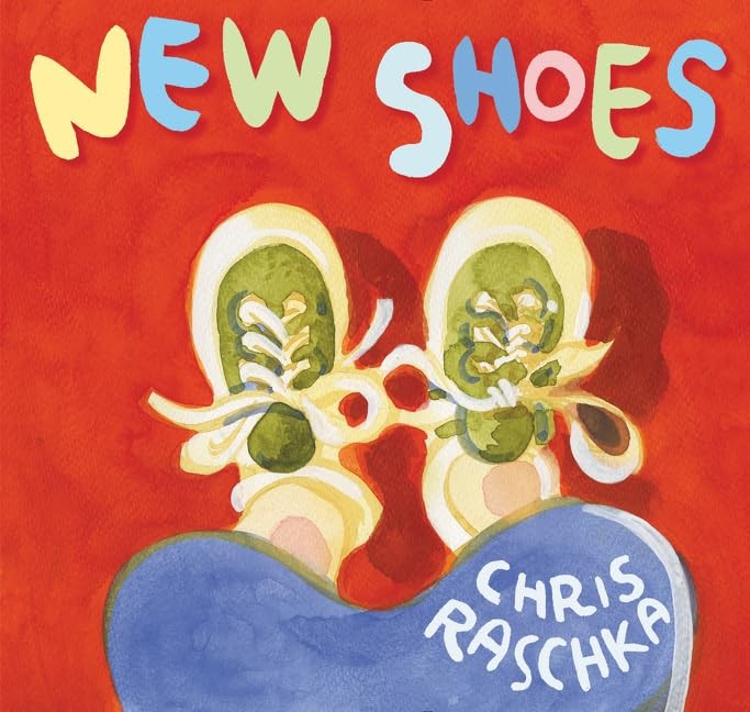 New Shoes: A Caldecott Medalist’s Picture Book for Kids (Ages 4-8) About a B…
