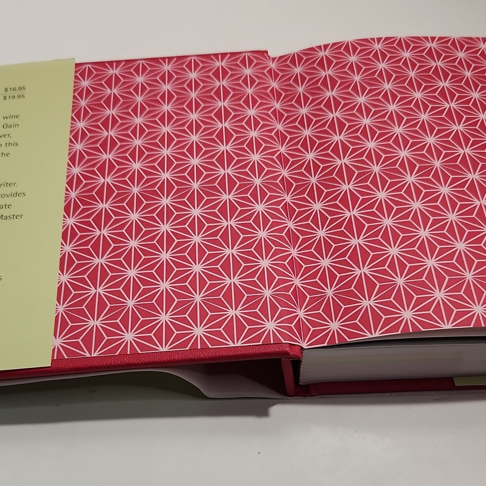 500 White Wines by Natasha Hughes & Patricia Langton 5.5×5.5in Hardcover 2009