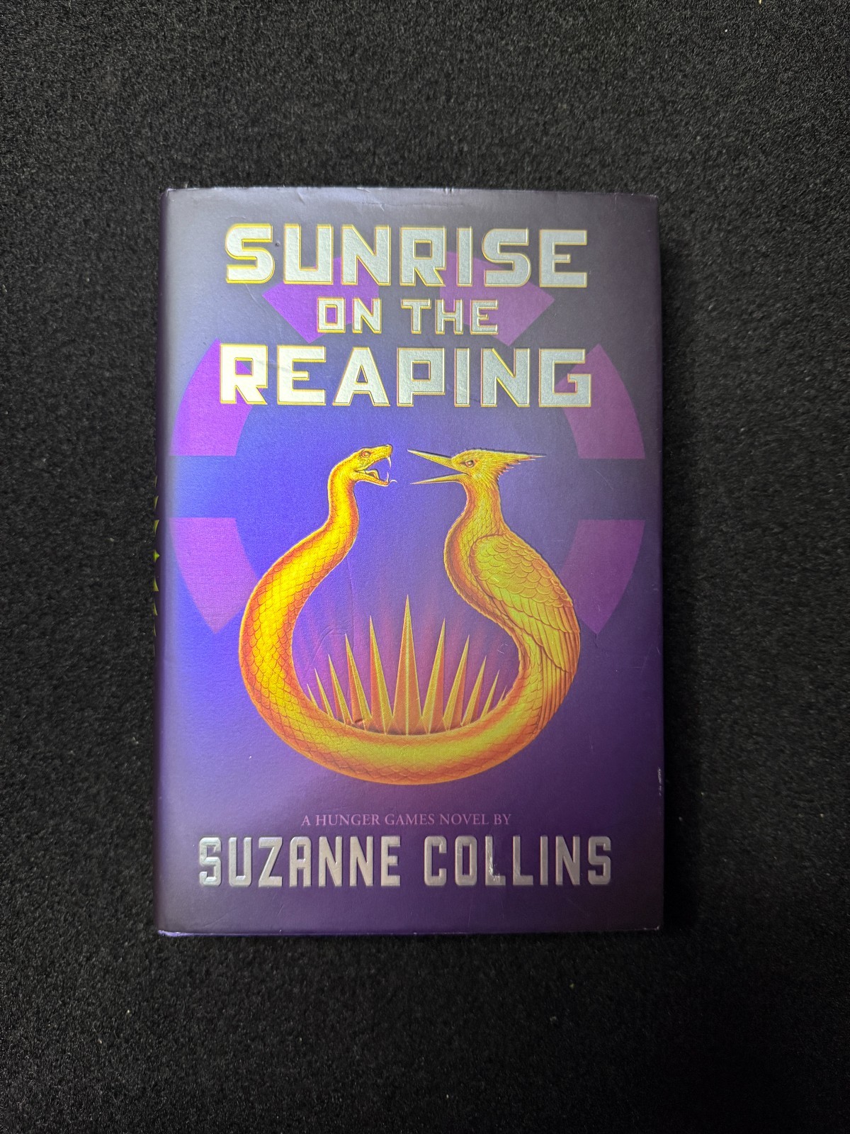 Sunrise on the Reaping (the Hunger Games) by Suzanne Collins (2025, Hardcover)