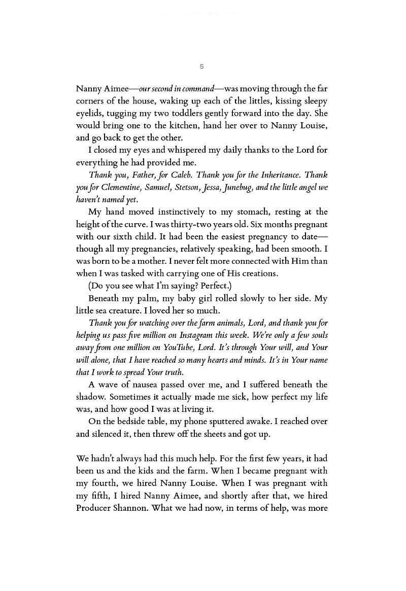 Book In English Yesteryear Caro Claire Burke
