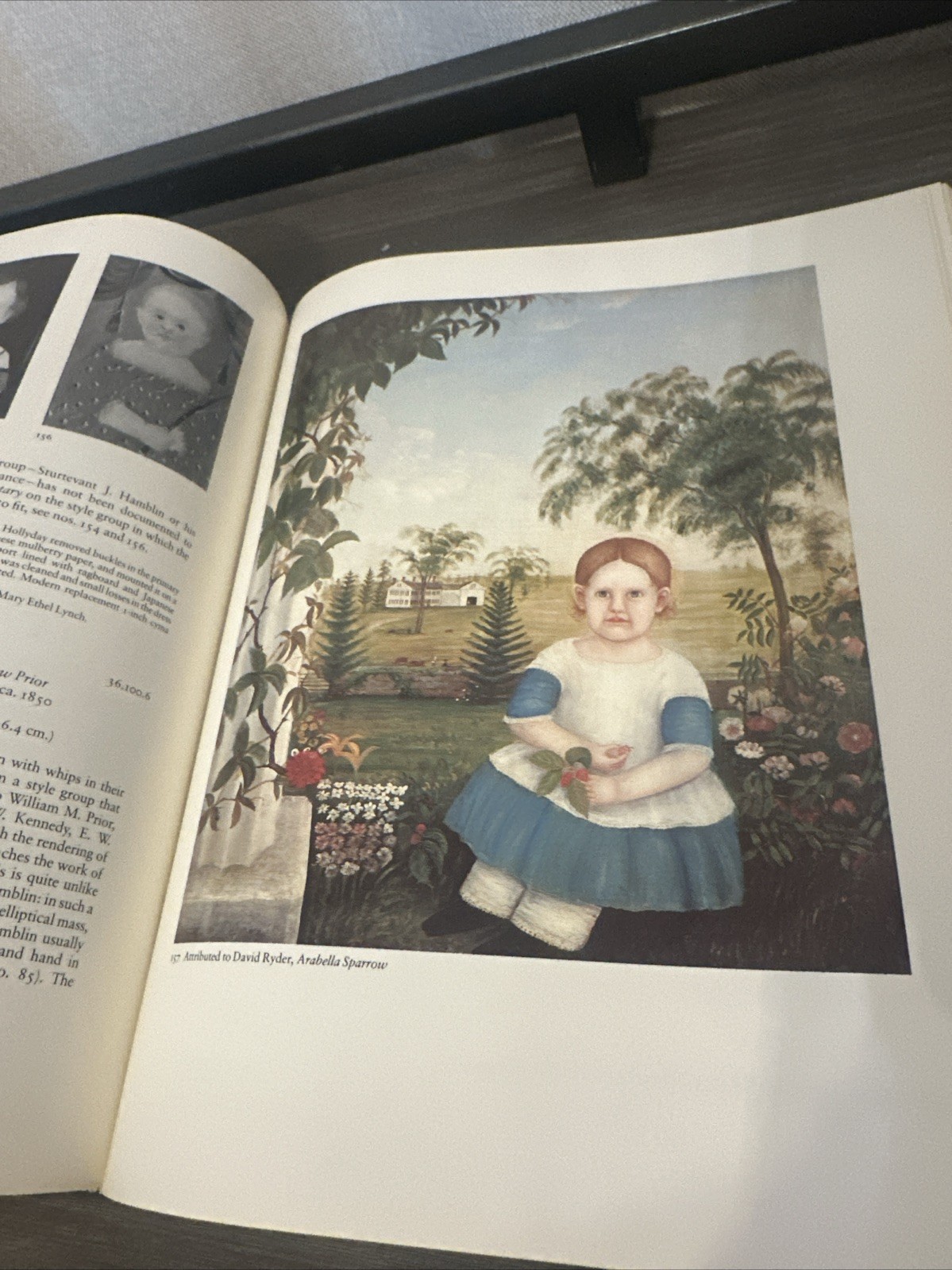 American Folk Portraits Abby Aldrich Rockefeller Folk Art 1st Ed Hardcover 1981