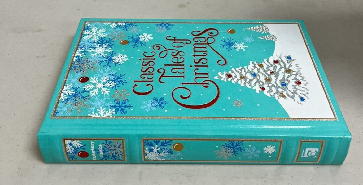 Classic Tales of Christmas Canterbury Classics Leather Bound Edition Brand NEW!