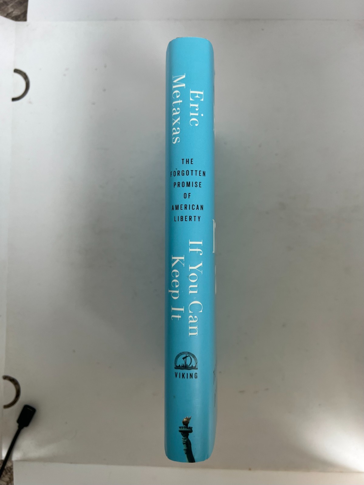 Eric Metaxas Lot (4 Books / Bonhoeffer, Wilberforce, Martin Luther)— 3 Signed