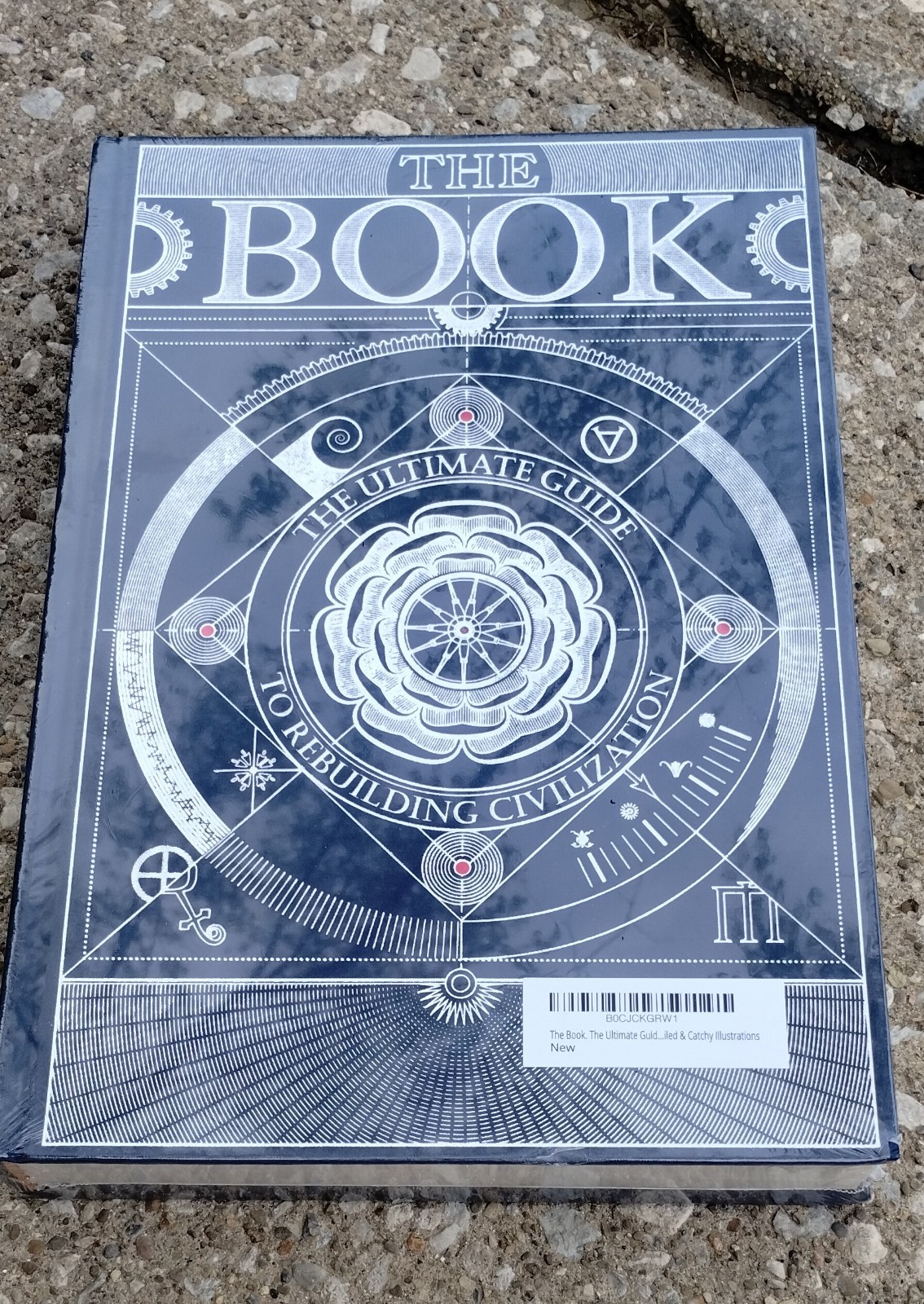 The Book: The Ultimate Guide to Rebuilding Civilization (2023, Hardcover) Sealed