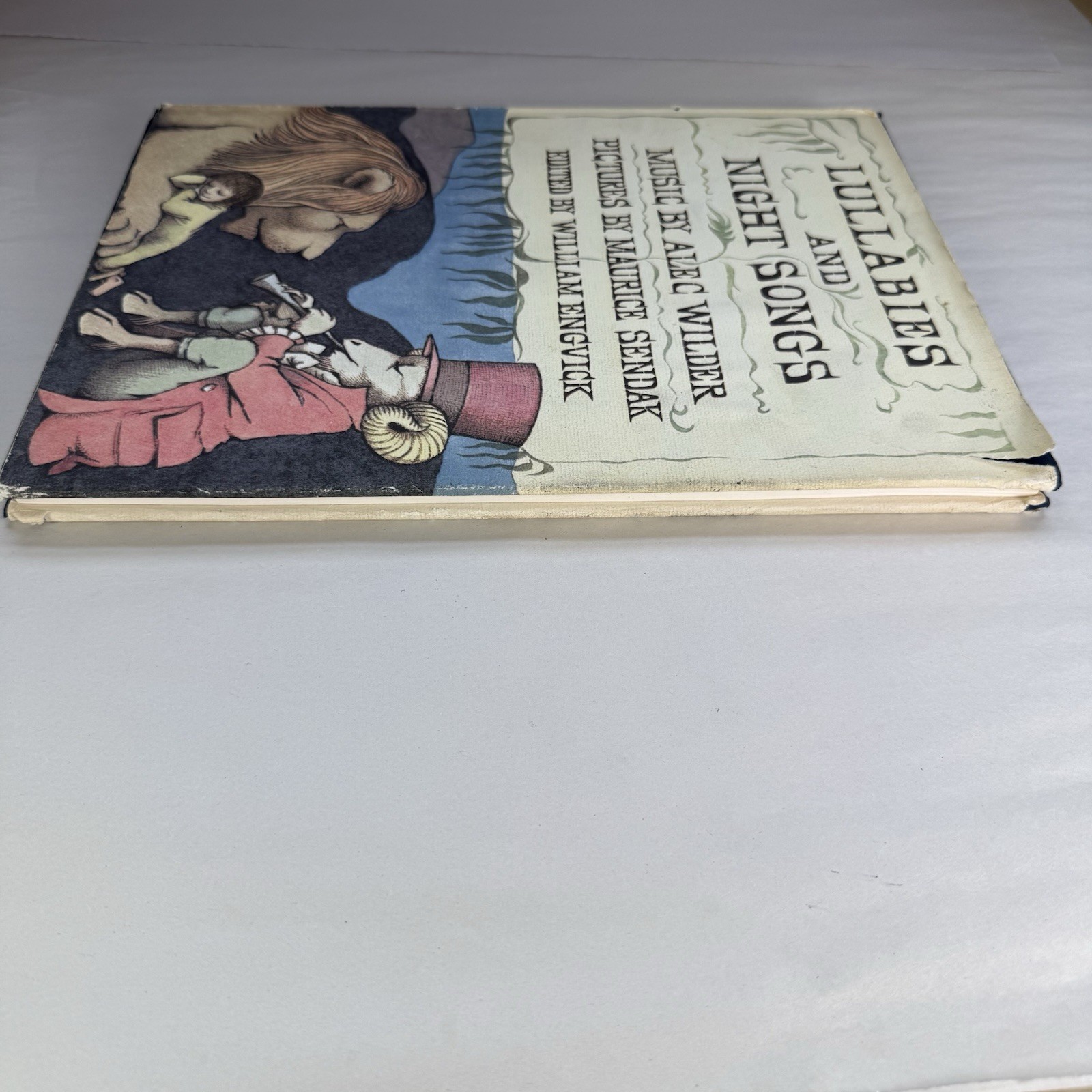Lullabies and Night Songs edited by William Engvick Illus. Maurice Sendak 1st Ed