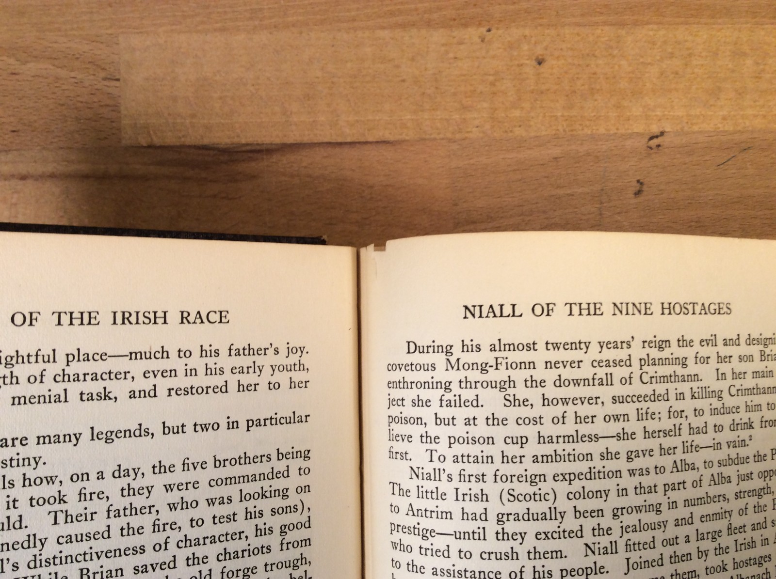 The Story of the Irish Race, Seumas MacManus, 1922 Hardcover, 3rd Edition