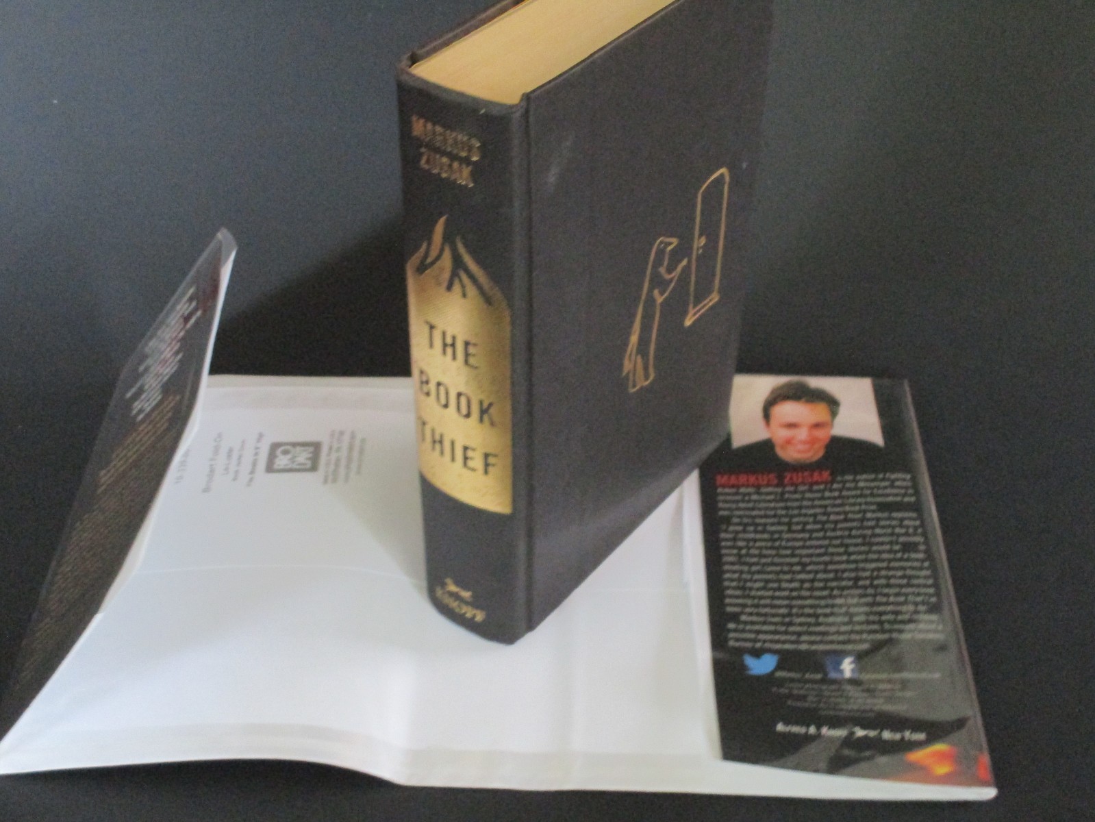 The Book Thief by Markus Zusak. Exclusive Collector’s Edition 1st Printing HCDJ.