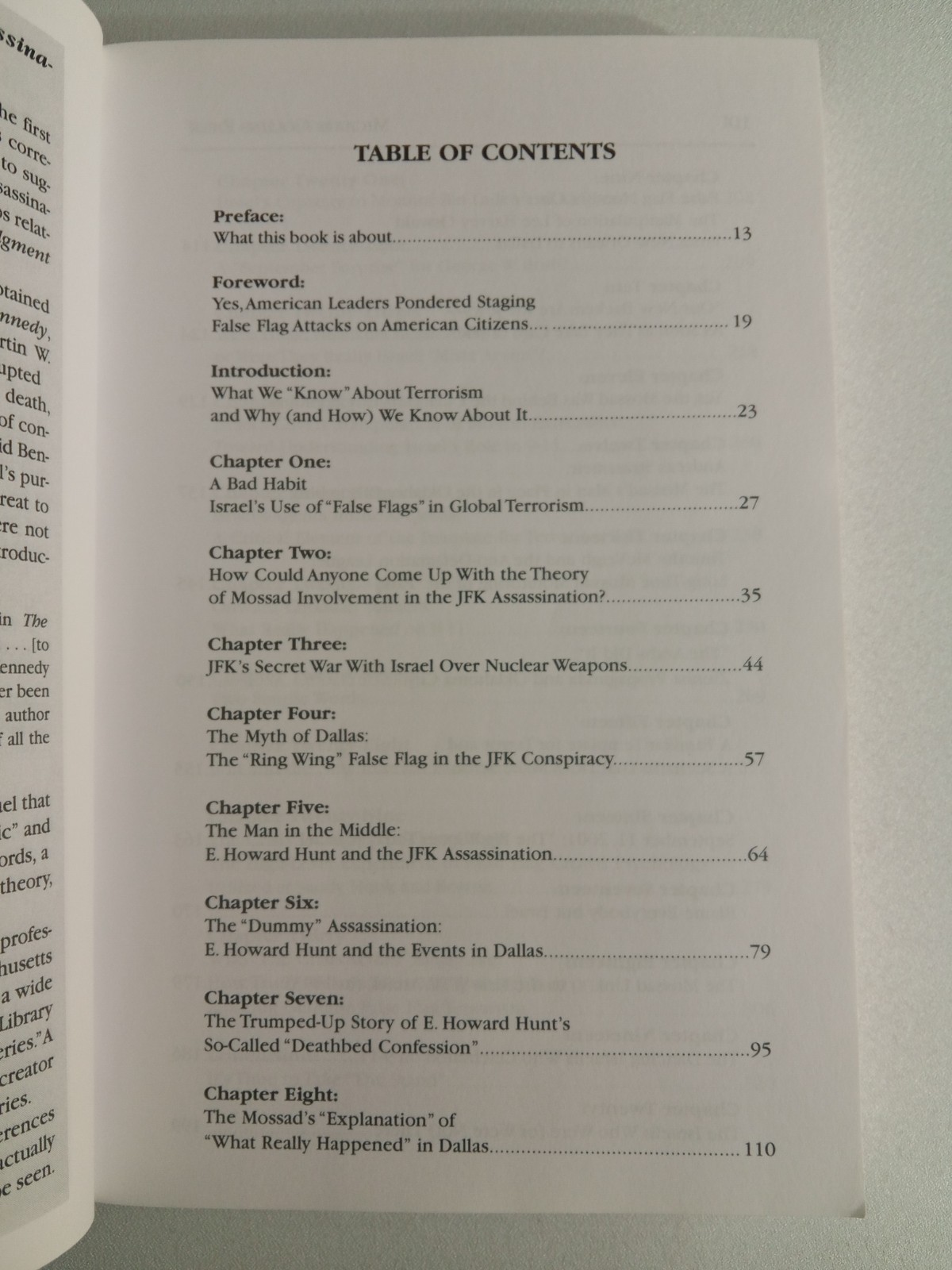 False Flags: Template for Terror by Michael Piper PB