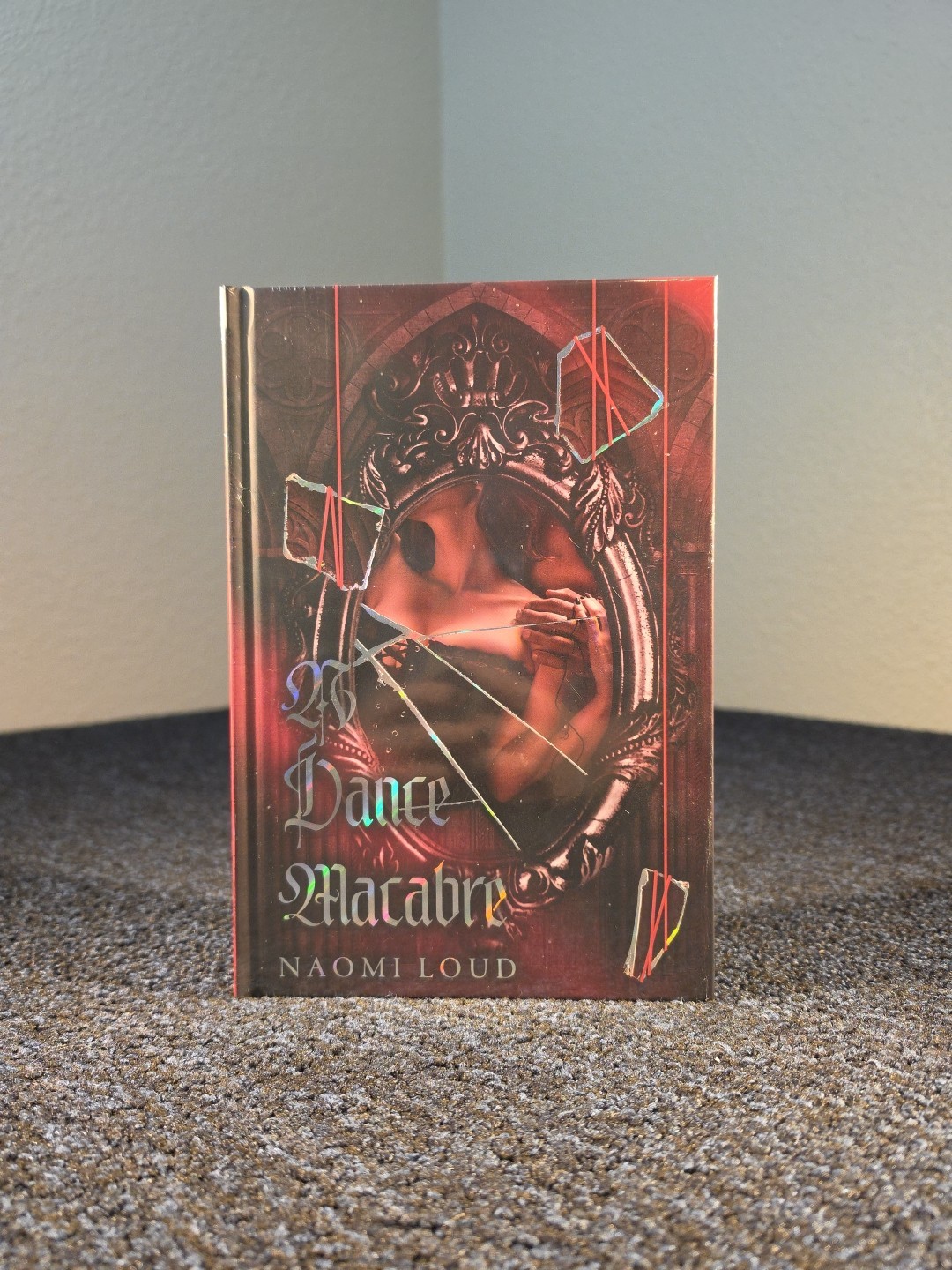 NEW SEALED A Dance Macabre by Naomi Loud Dark & Quirky Book Box Special Edition