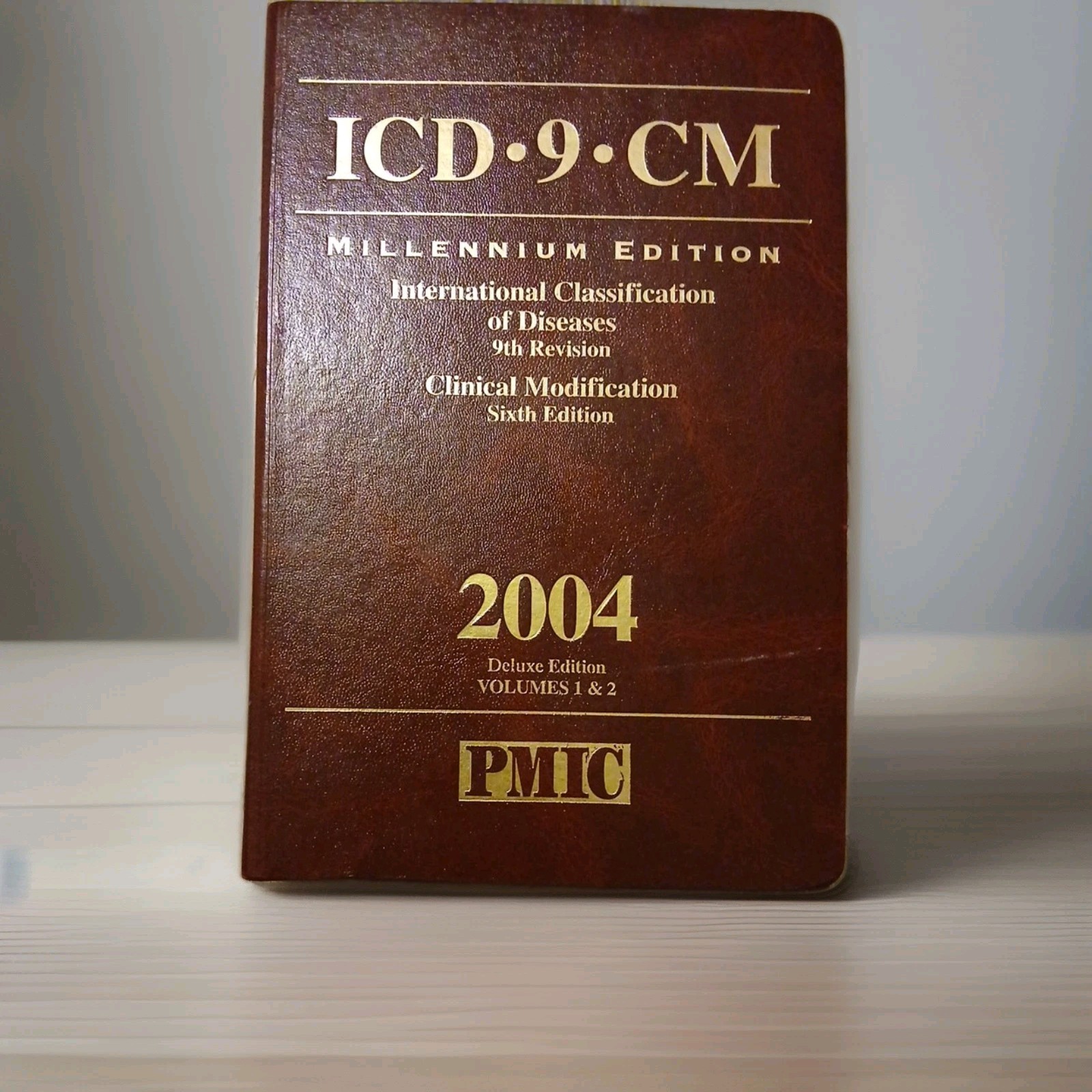 ICD-9-CM: Millennium Edition, International Classification of Diseases, 9th Rev.