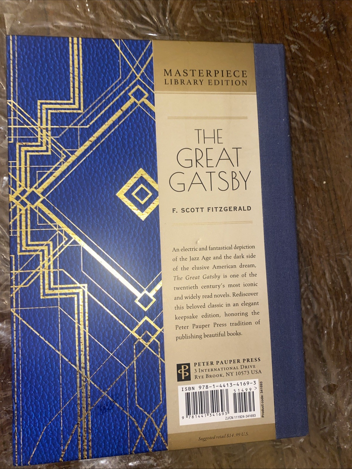 The Great Gatsby (Masterpiece Library Edition) by F. Scott Fitzgerald Hardcover