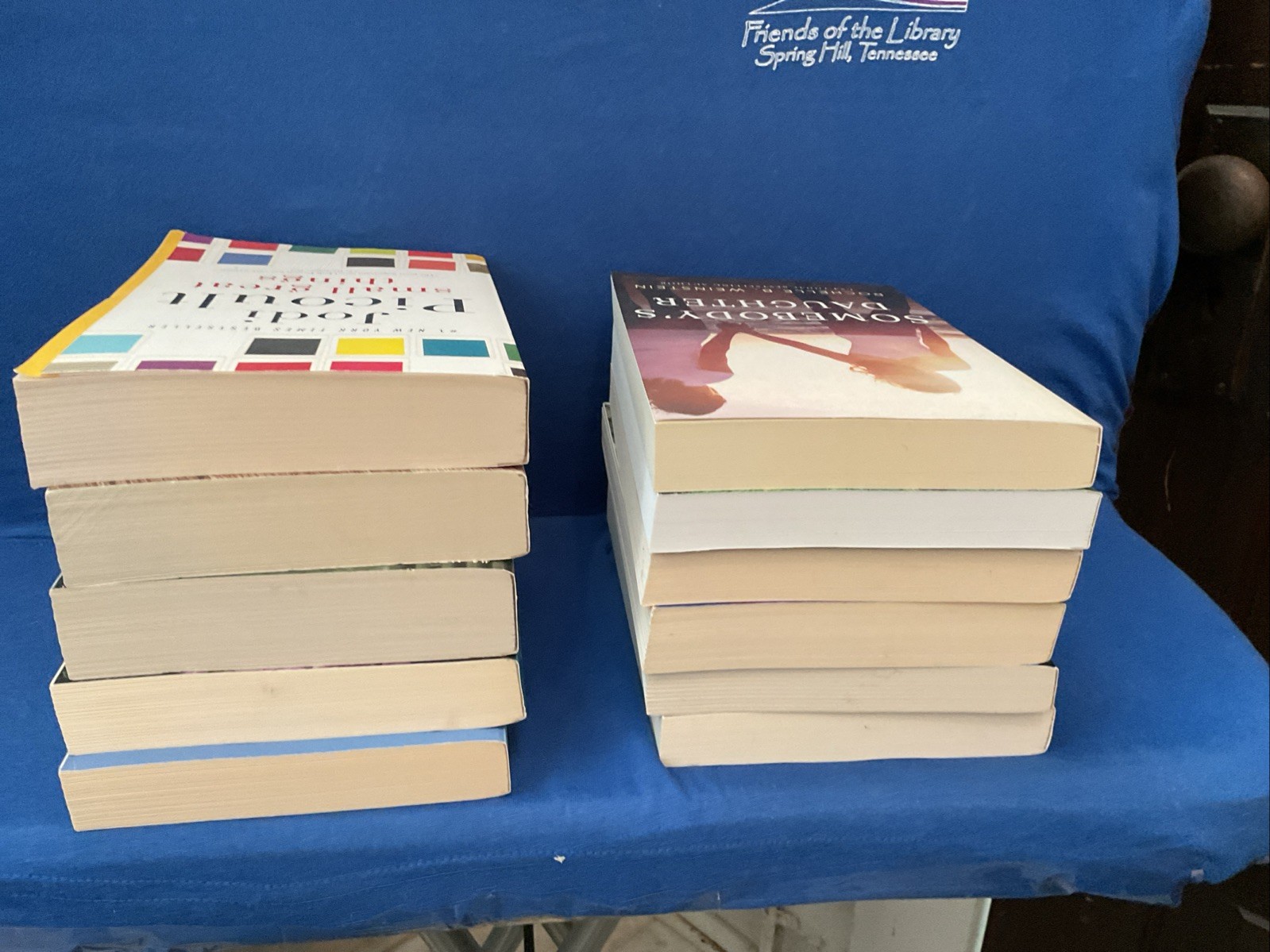 Lot of 11 – Women’s Contemporary Topics, By Jodi Picoult & Others, PB