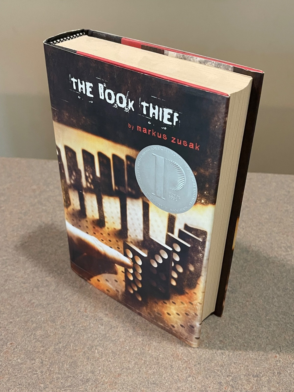 The Book Thief & Bridge of Clay *SIGNED* by Markus Zusak (2 Hardcover Set)