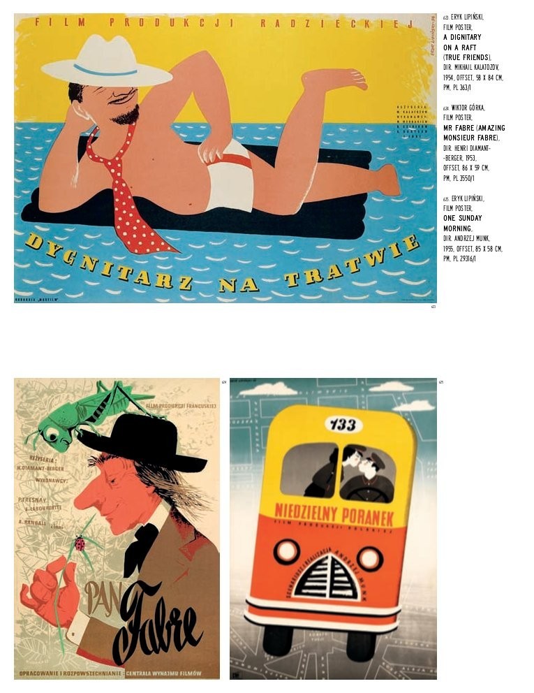 THE ART OF POLISH POSTER Extra Large Art Book Album HARDCOVER 9.5 x 12.25 inches