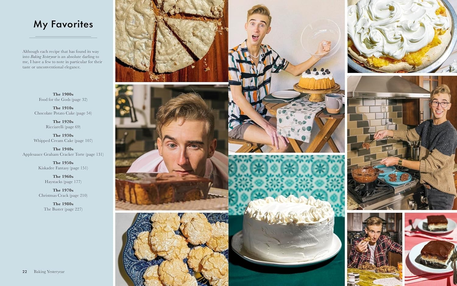 Baking Yesteryear The Best Recipes book From the 1900s to 1980s Hardback