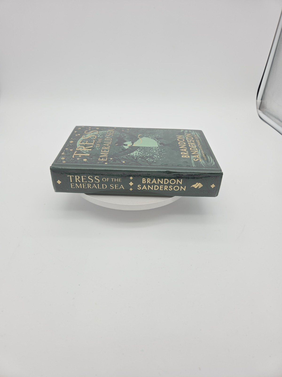 Tress of the Emerald Sea Secret Project Brandon Sanderson Premium Hardcover New