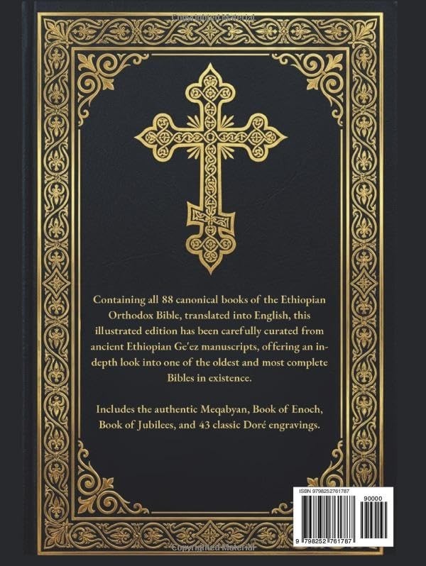 Ethiopian Bible in English: All 88 Books Including Meqabyan, Enoch, Jubilees