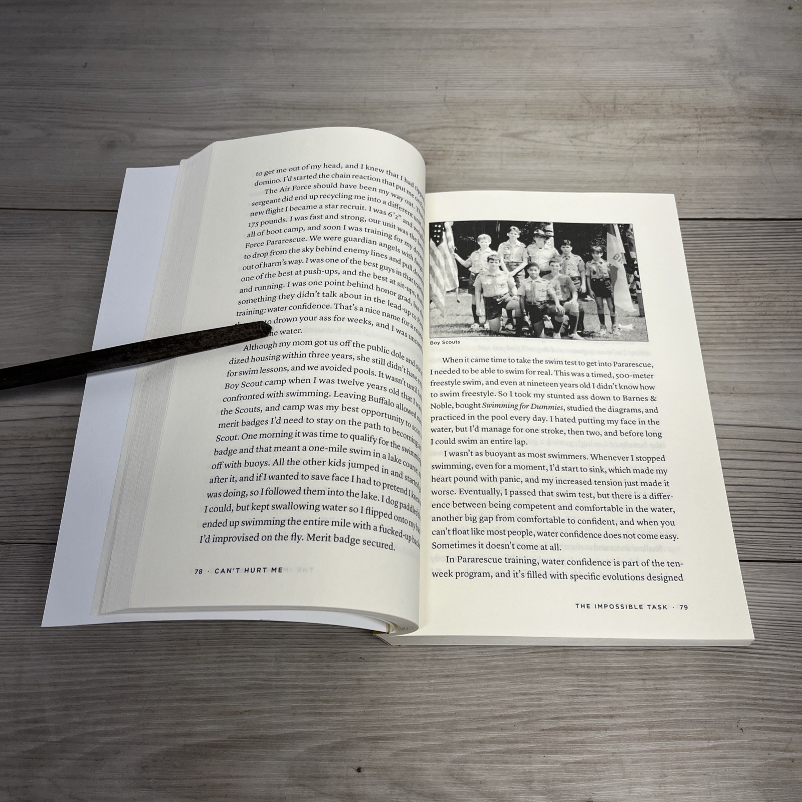 Can’t Hurt Me : Master Your Mind and Defy the Odds by David Goggins