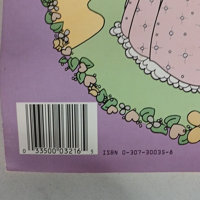 Golden Precious Moments Giant Coloring & Activity Book PB 1991 Ages 4-8