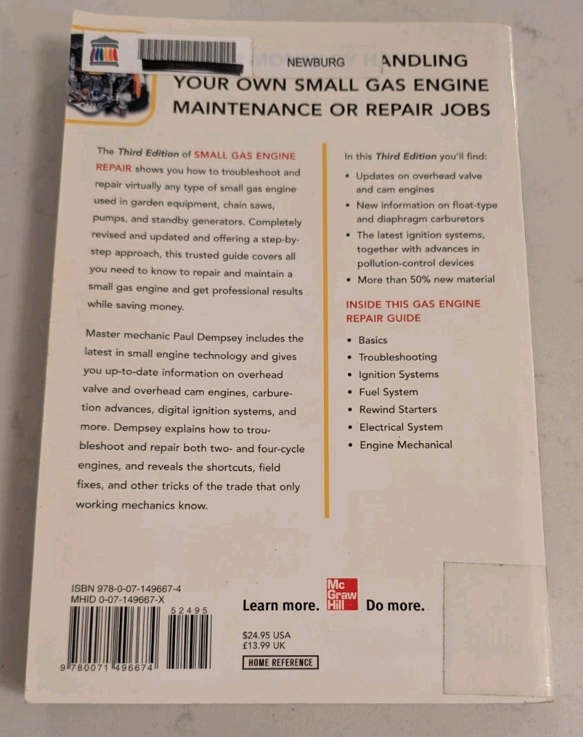 Small Gas Engine Repair
